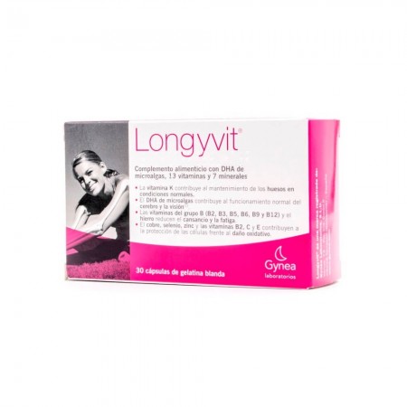 LONGYVIT 30 CAPS