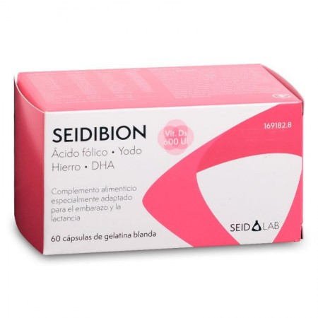 SEIDIBION 60 CAPSULAS