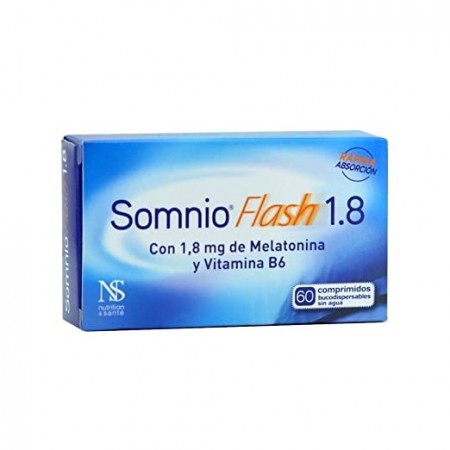 SOMNIO FLASH  1,8 MG 60 COMP