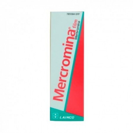 MERCROMINA FILM 20 mg/ml SOLUCION CUTANEA 1 FRASCO 30 ml