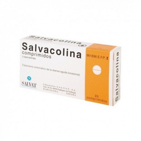 SALVACOLINA 2 MG 20 COMPRIMIDOS