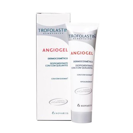 ANGIOGEL DESPIGMENTANTE Y HEMATOMAS 50 ML