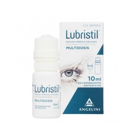 LUBRISTIL SOLUCION OFTALMICA LUBRICANTE 10 ML MULTIDOSIS
