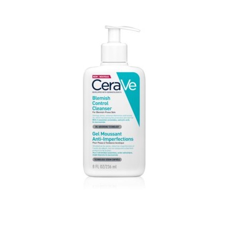 CERAVE LIMPIADOR CONTROL IMPERFECCIONES 236 ML