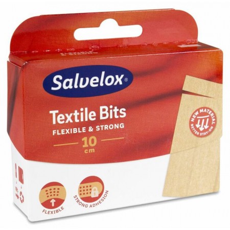 SALVELOX APOSITO ADHESIVO TEXTIL 1 M X 6 CM