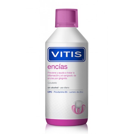 VITIS ENCIAS COLUTORIO BUCAL 1 L