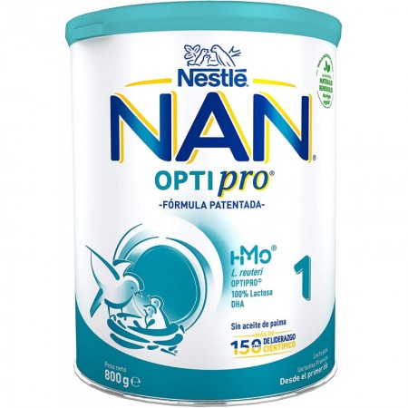 NAN 1 EXPERT OPTIPRO  LECHE 800 G