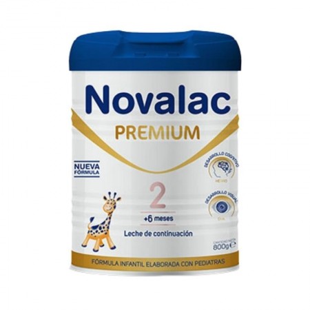 NOVALAC PREMIUM 2 LECHE PARA LACTANTES 800 G