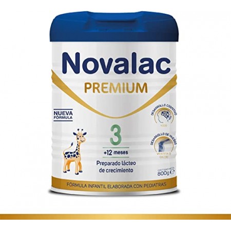 NOVALAC PREMIUM 3 LECHE PARA LACTANTES 800 G