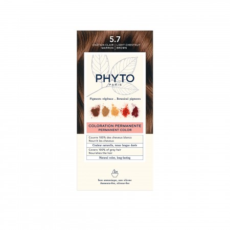 PHYTO COLOR TINTE 5.7 CASTAÑO MARRON