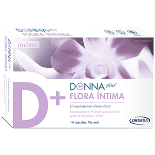 DONNA PLUS+ FLORA INTIMA 14 CAPS