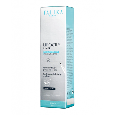 TALIKA LIPOCILS EYELINER NEGRO