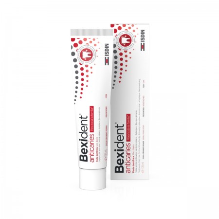 BEXIDENT ANTICARIES PASTA DENTIFRICA 125 ML